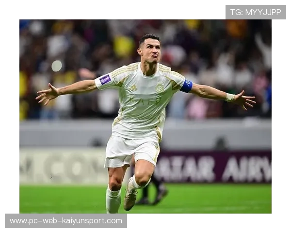 C罗轻巧推射完成破门，利雅得胜利再添胜利