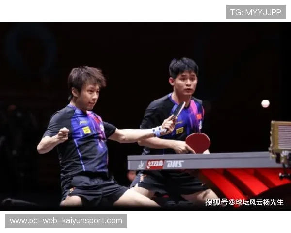 林高远弧圈球力量惊人瞬间制胜